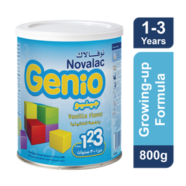 Novalac Genio Baby Milk  (3) 800 gm