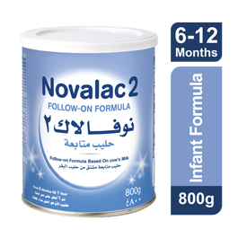 Novalac Baby Milk  (2) 800 gm