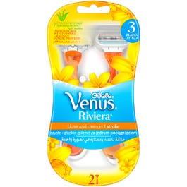 Gillette Venus Razor Riviera Disposable 2 pcs