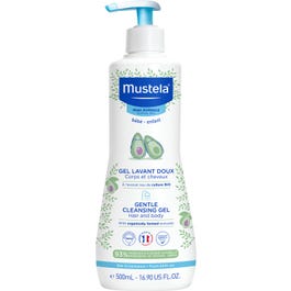 Mustela Bebe Gentle Cleansing gel 500 ml