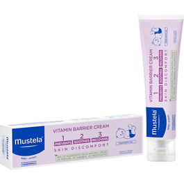 Mustela Bebe-Vit. Barrier Cream 123 100 ml