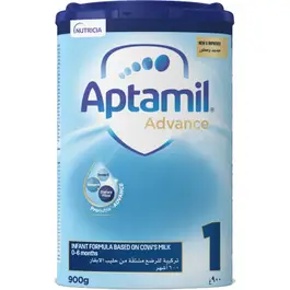 Aptamil Advance Infant Milk Formula Stage (1) 900Gm