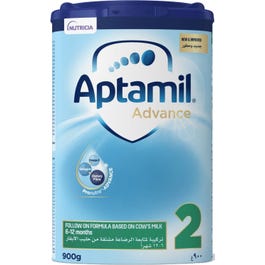 Aptamil Advance Follow On Milk Formula Stage (2) 900Gm