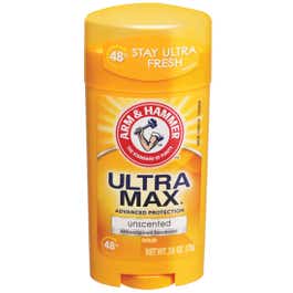 Arm & Hammer Ultra Max  Stick Fragrance Free 73gm