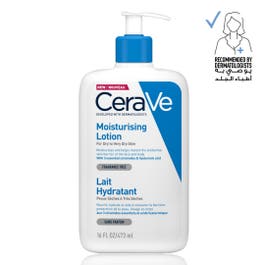 Cerave Moisturizing Lotion for Dry to Very Dry Skin with Hyaluronic Acid 473 ml