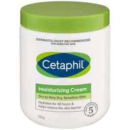 Cetaphil Moisturizing Cream For Dry to Very Dry 550 gm