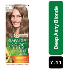 Garnier Color Naturals Creme Hair Color Ashy Blonde 7.11