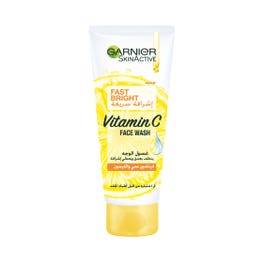 Garnier Skin Active Fast Bright Vitamin C Face Wash 100 ml