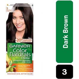 Garnier Color Naturals Creme Hair Color Dark Brown 3