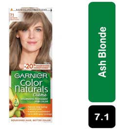 Garnier Color Naturals Creme Hair Color Gray Blond 7.1