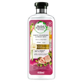 Herbal Essences Organic White Strawberry & Sweet Mint Shampoo 400 ml