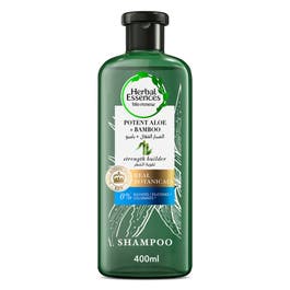 Herbal Essences Aloe & Bambo Strenght Builder Shampoo 400 ml