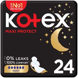 Kotex Maxi Night Time 24 pads