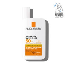 La Roche-Posay Anthelios UVMune 400 Invisible Sunscreen SPF 50+ 50 ml