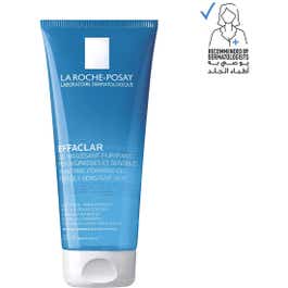 La Roche-Posay Effaclar Acne Foaming Cleansing Gel for Oily and Acne Prone Skin 200 ml