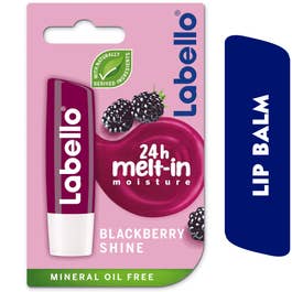 Labello Moisturizing Lip Balm, Blackberry, 4.8G