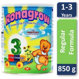 Ronalac Ronagrow Baby Milk (3) Growing Up Vanilla 850 gm