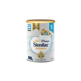 Similac Gold Infant Formula (1) 800 gm