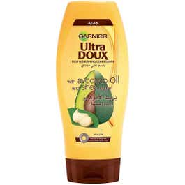 Ultra Doux Avocado Oil & Shea Butter Rich Nourishing Conditioner For Very Dry or Frizzy Hair 400 ml