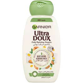 Ultra Doux Almond Milk Daily Hydrating Shampoo For All Hair Types 400 ml