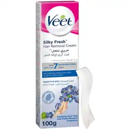 Veet Hair Removal Cream For Sensitive Skin 100 Gm