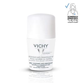 Vichy 48 Hours Anti Perspirant Deodorant for Sensitive Skin 50ml